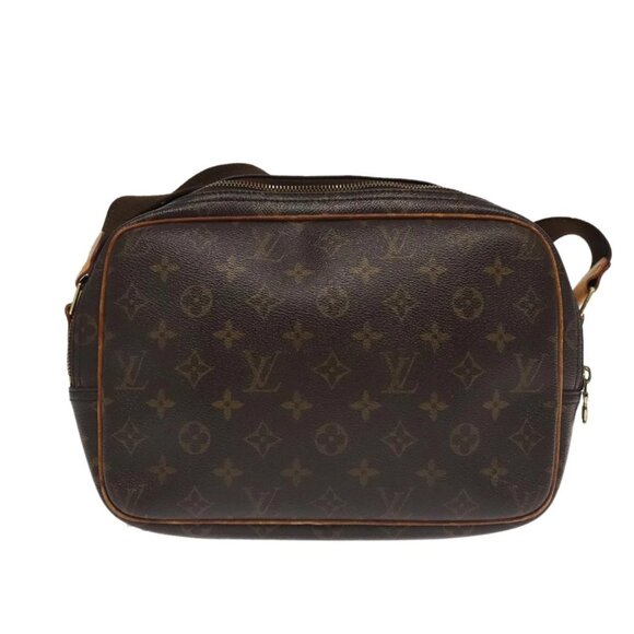 LOUIS VUITTON Monogram Reporter PM Shoulder Bag - Picture 2 of 16